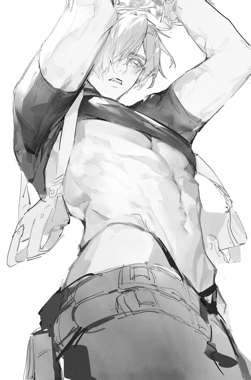 Leon S. Kennedy (Resident Evil) Rule 34 Image