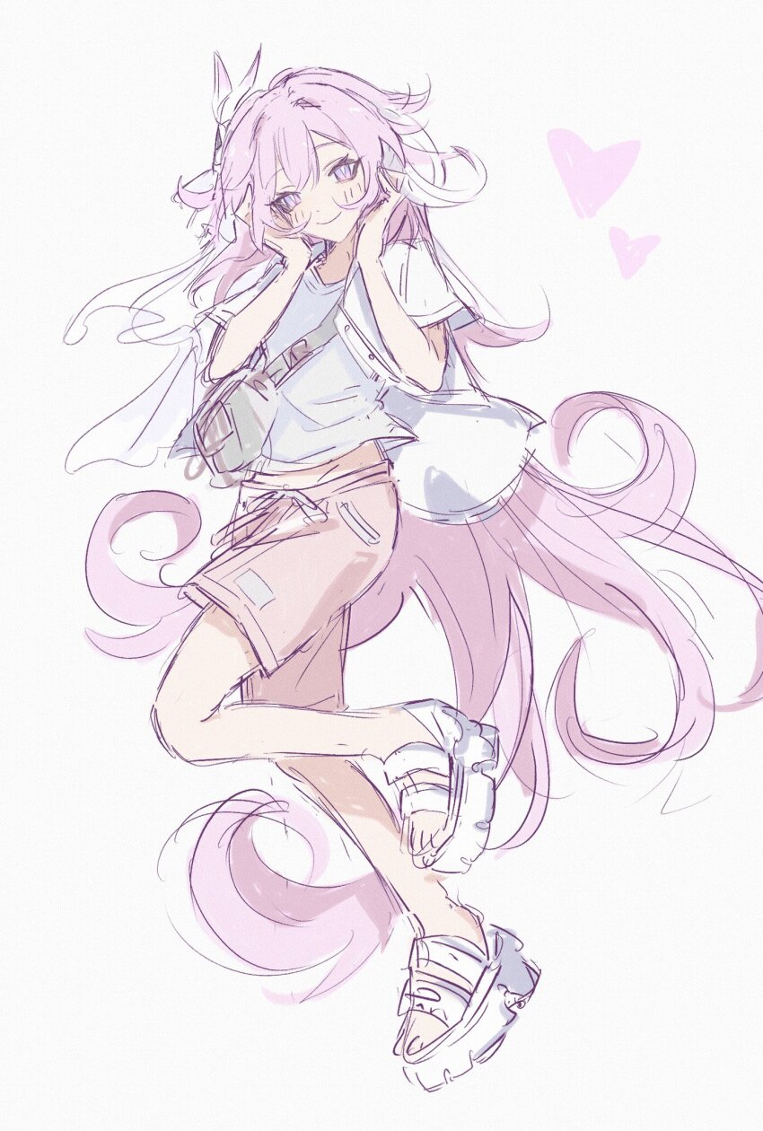 Elysia (Herrscher Of Human: Ego) (Honkai Impact) Rule 34 Image