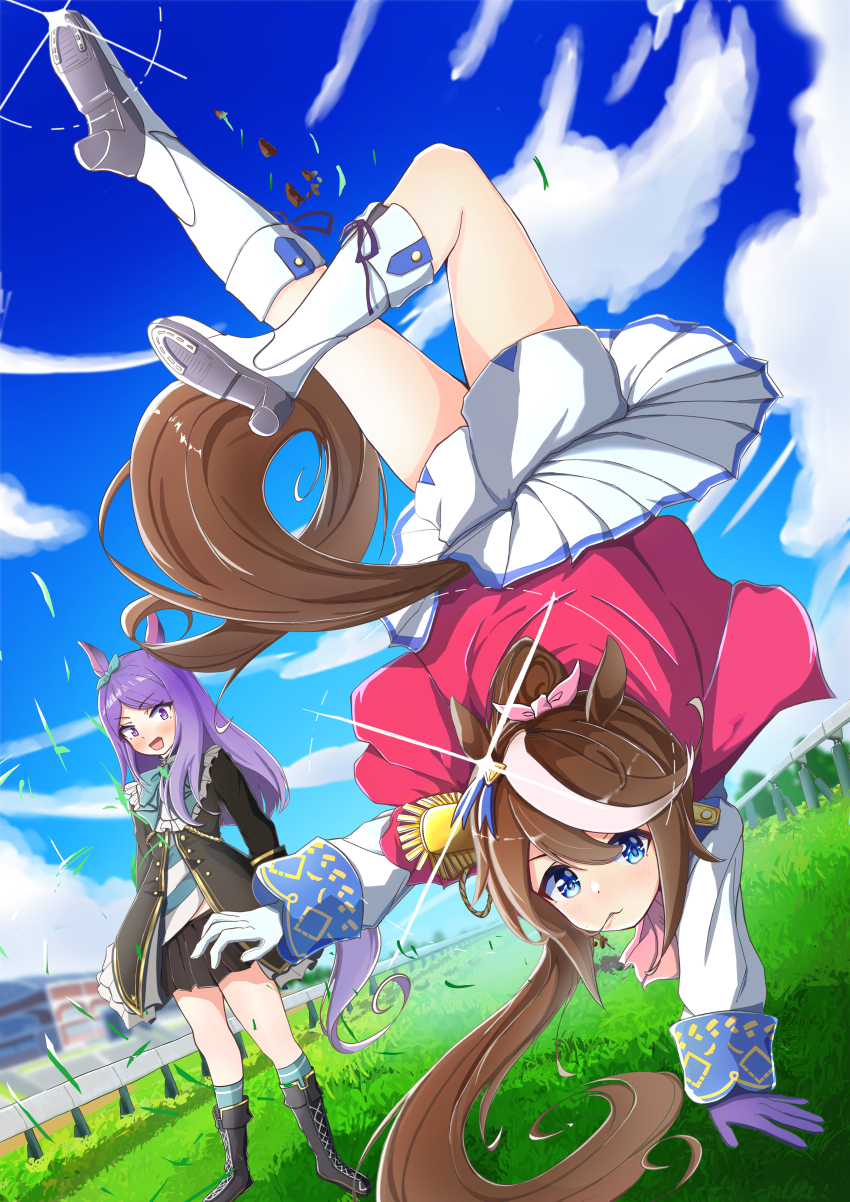 Mejiro Mcqueen (Frontline Elegance) (Umamusume) Rule 34 Image