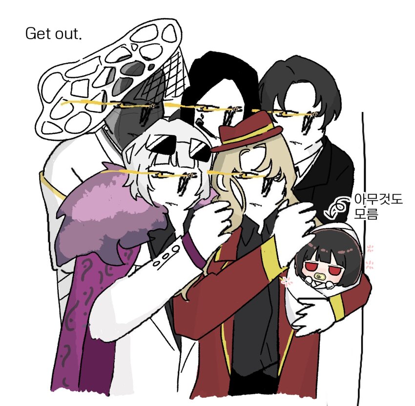 Character Request (Limbus Company) Rule 34 Image