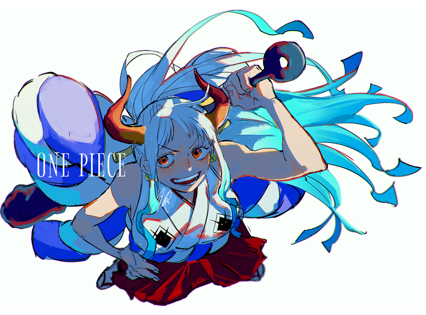 Yamato (One Piece) Rule 34 Image