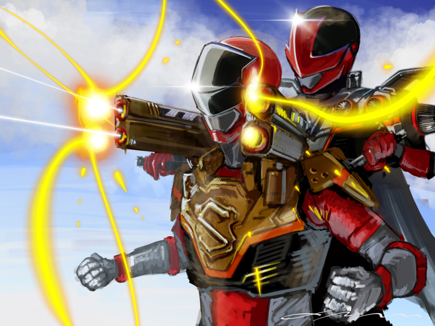 Kaitou Sentai Lupinranger Vs. Keisatsu Sentai Patranger Rule 34 Image