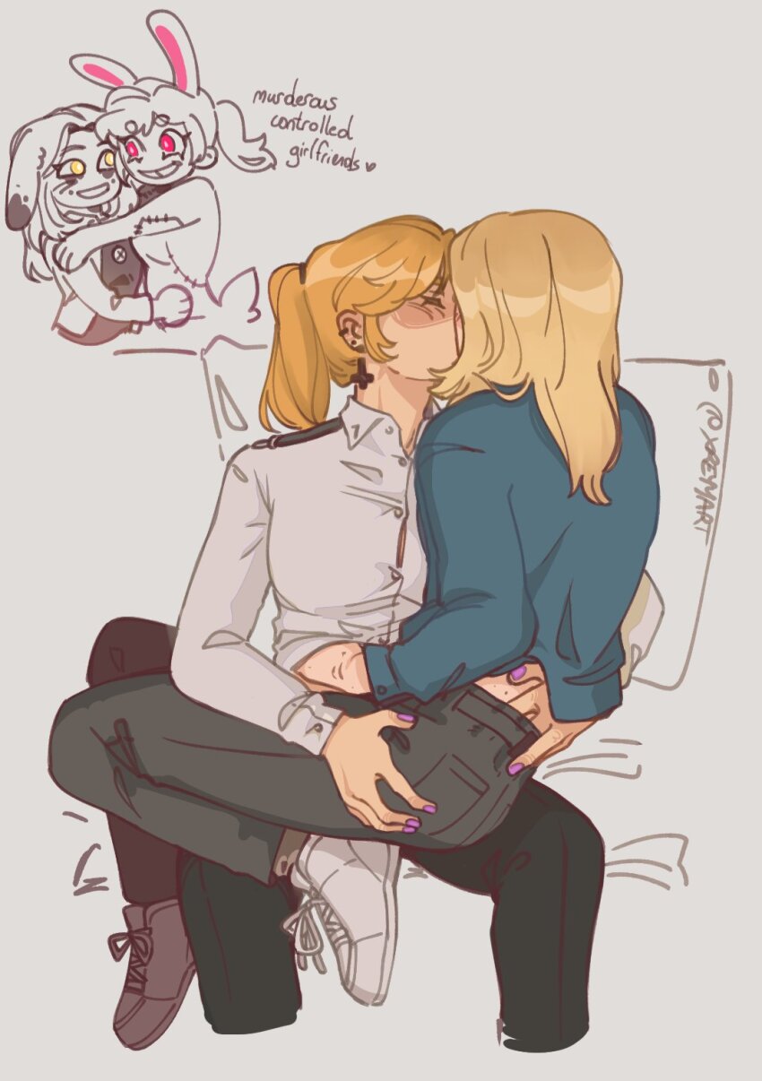 Vanessa (Fnaf) Rule 34 Image