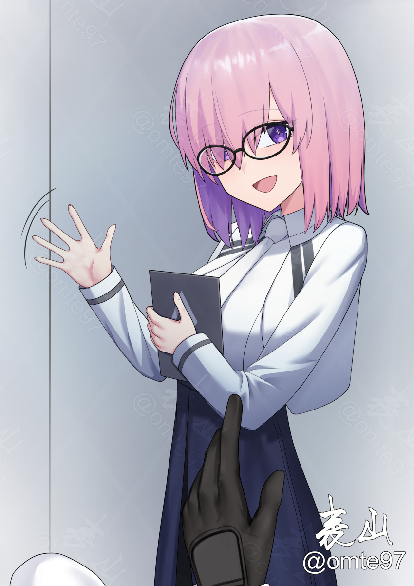 Mash Kyrielight (Fate/Grand Order) Rule 34 Image