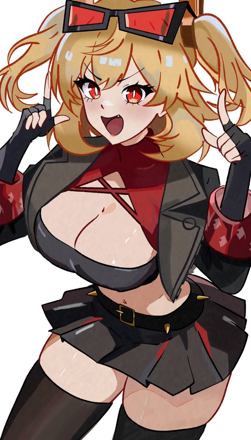 Burnice White (Zenless Zone Zero) Rule 34 Image