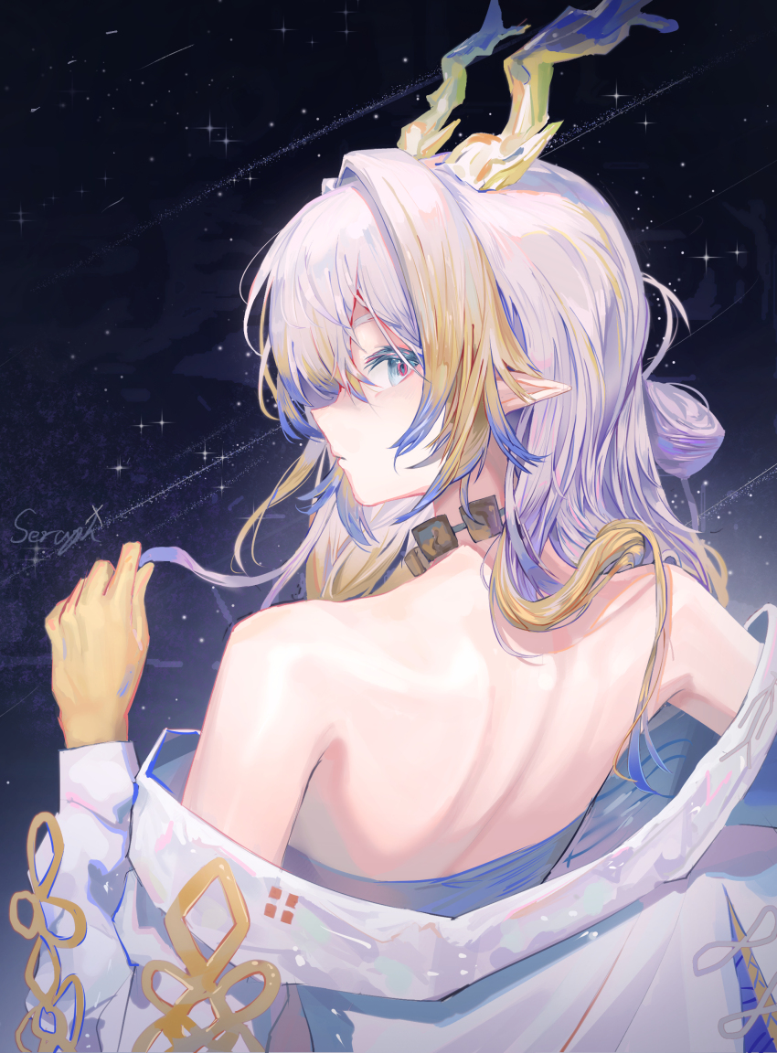 Shu (Arknights) Rule 34 Image