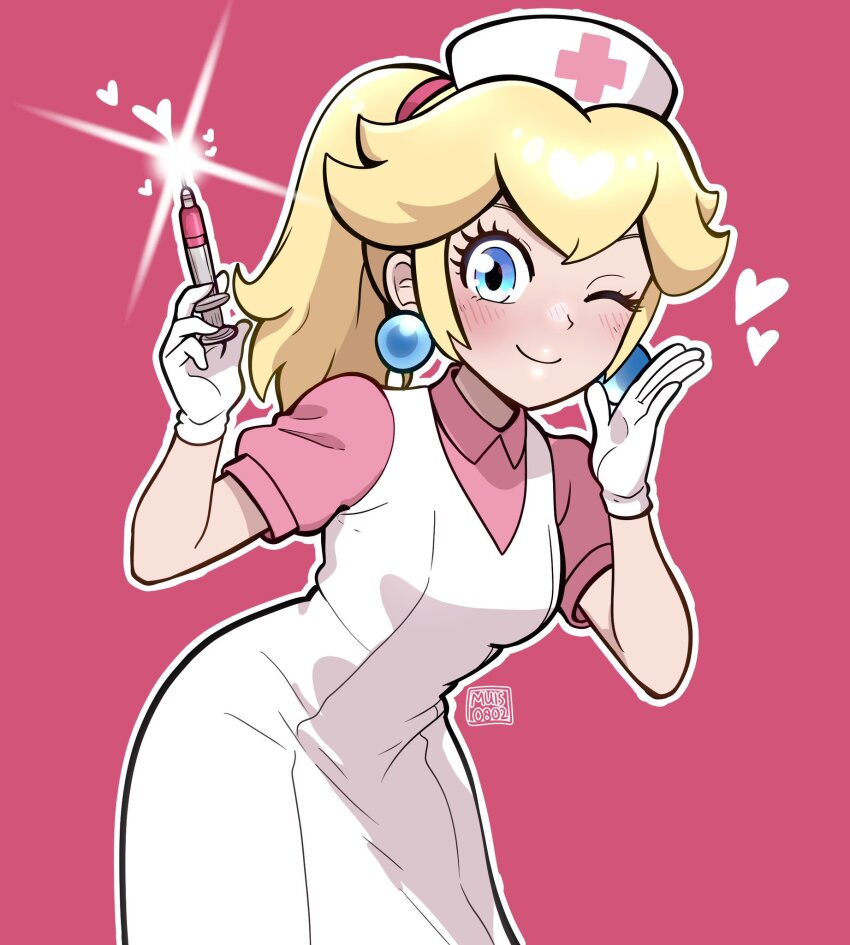 Princess Peach (Mario (Series)) Rule 34 Image