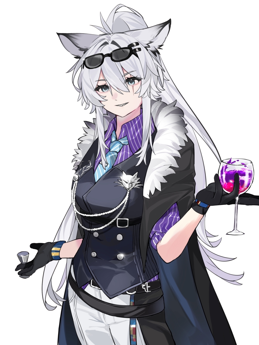 Lappland (Arknights) Rule 34 Image