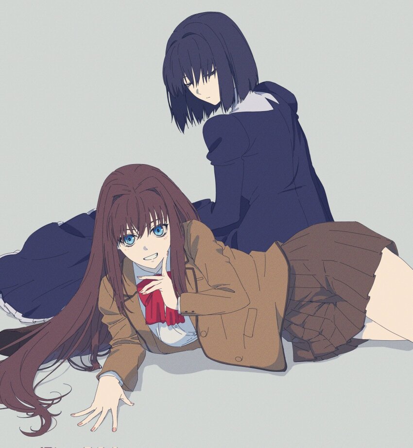 Aozaki Aoko (Mahou Tsukai No Yoru) Rule 34 Image