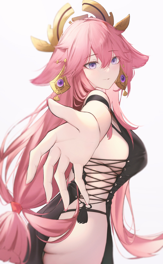 Yae Miko (Genshin Impact) Rule 34 Image