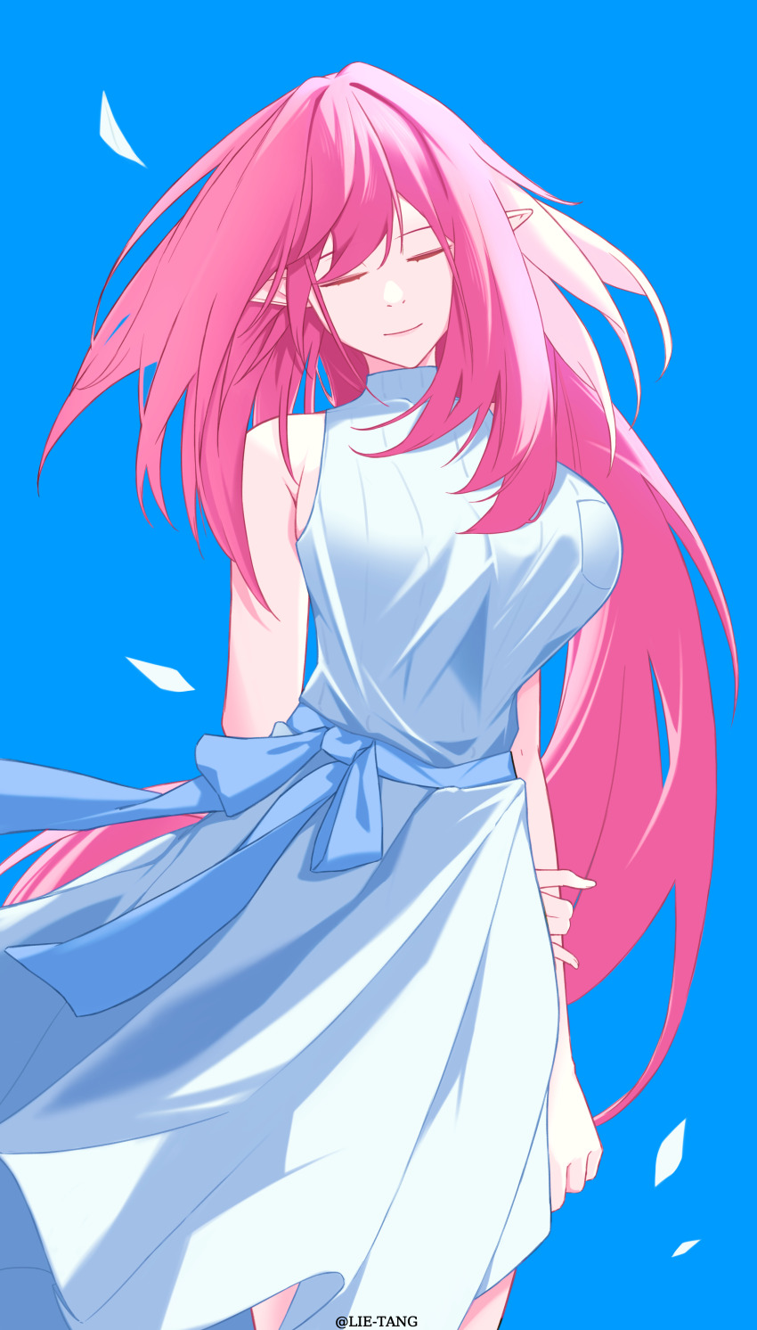 Elysia (Herrscher Of Human: Ego) (Honkai Impact) Rule 34 Image