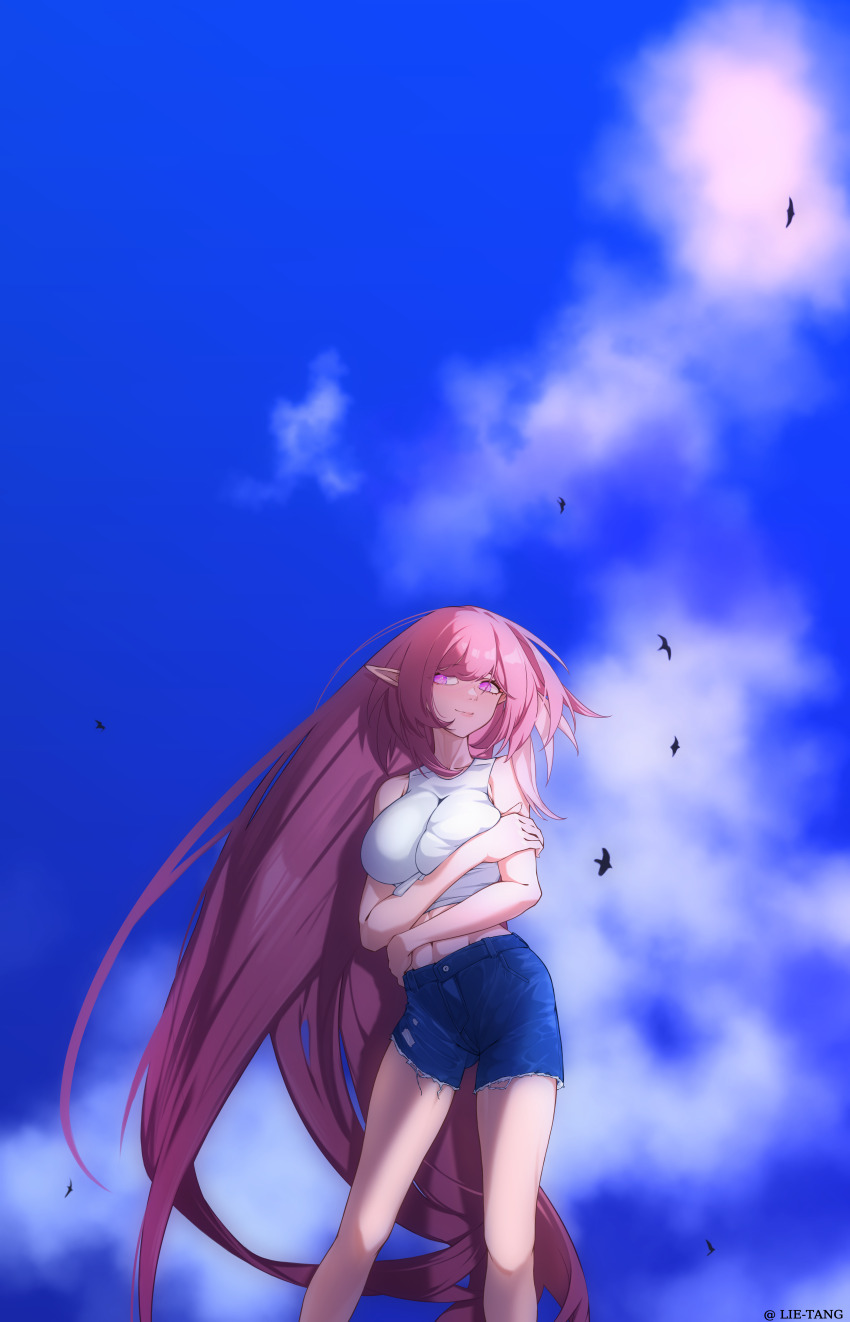 Elysia (Herrscher Of Human: Ego) (Honkai Impact) Rule 34 Image