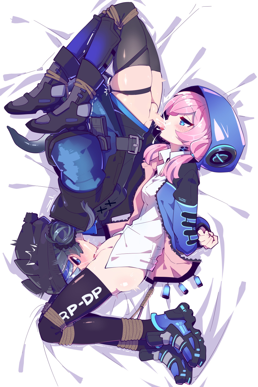 Blue Poison (Arknights) Rule 34 Image
