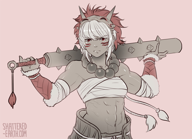 Rinkah (Fire Emblem) Rule 34 Image