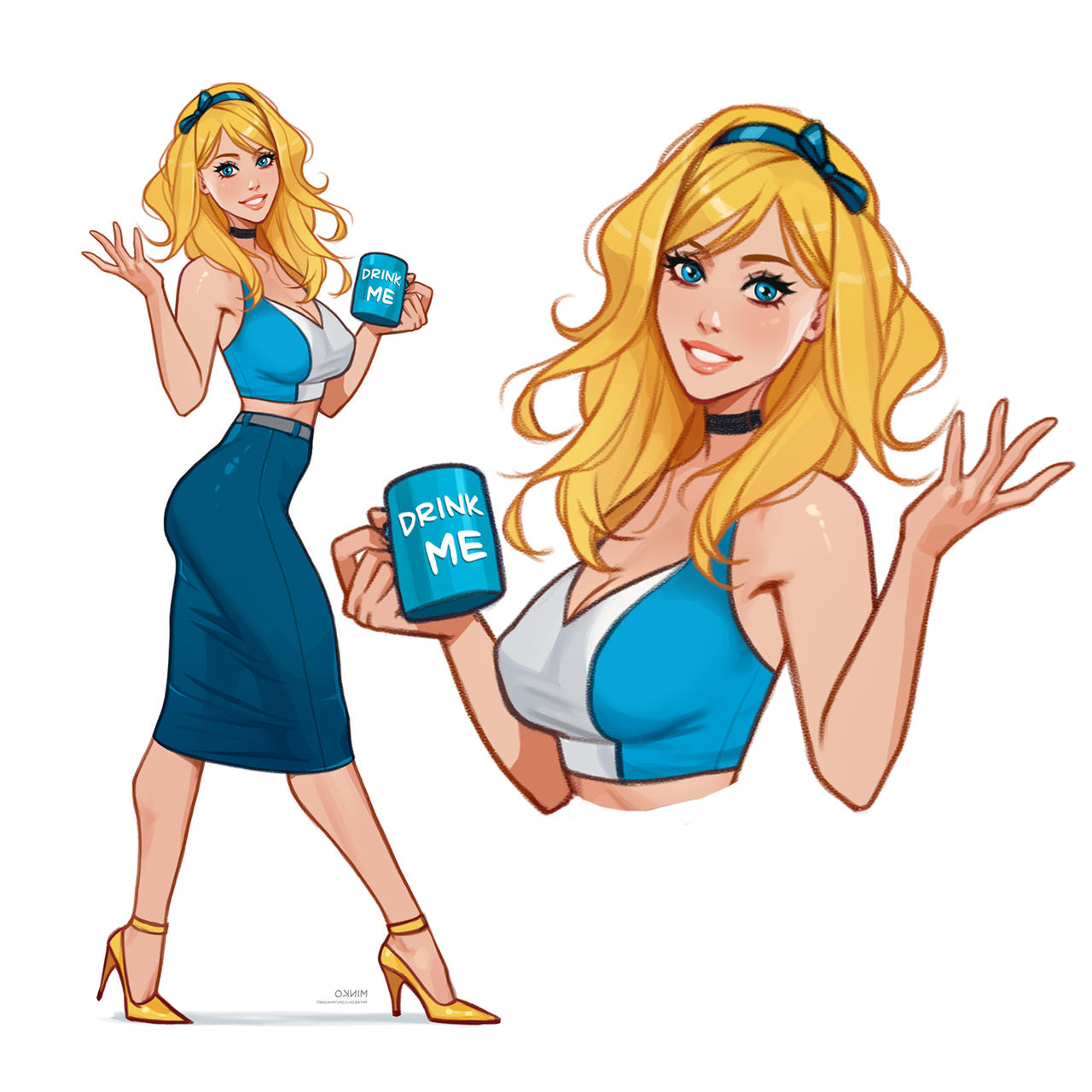 Alice (Disney) Rule 34 Image