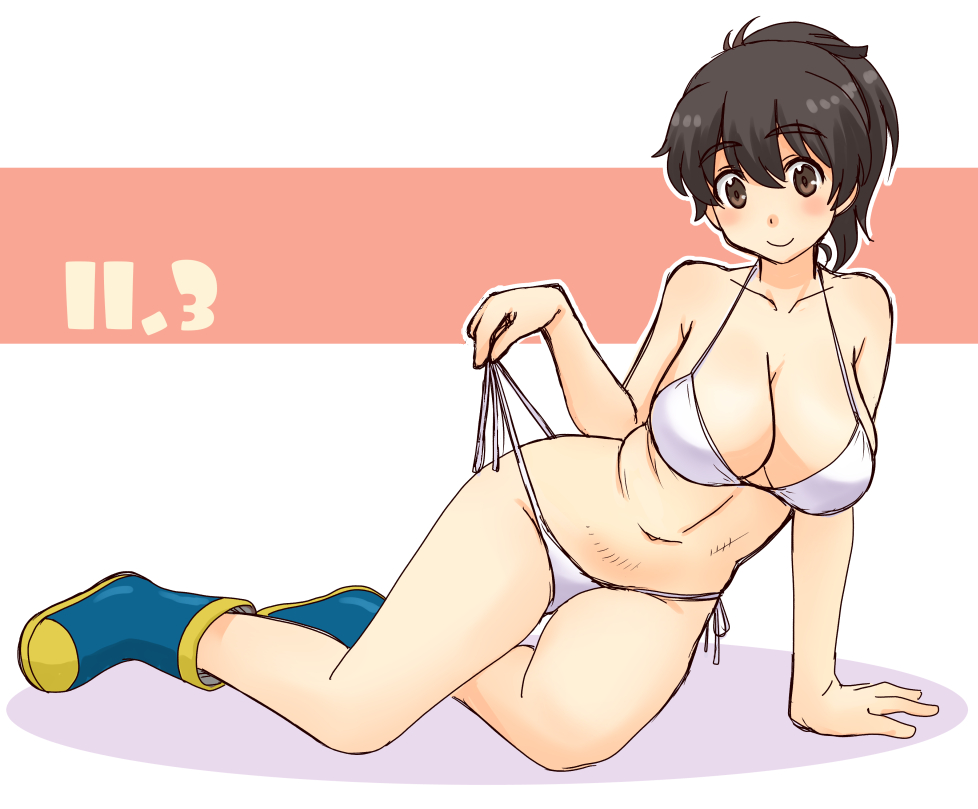 Koyama Yuzu (Girls Und Panzer) Rule 34 Image