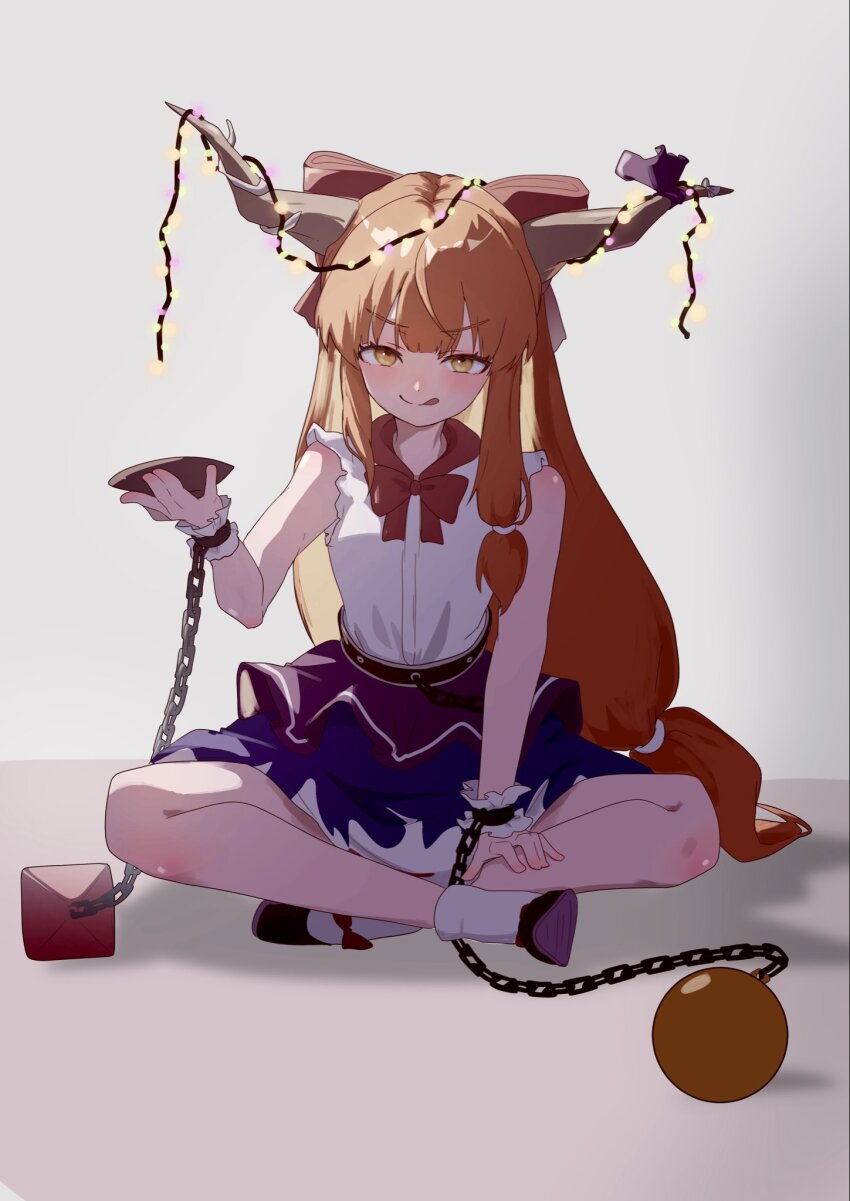 Ibuki Suika (Touhou) Rule 34 Image