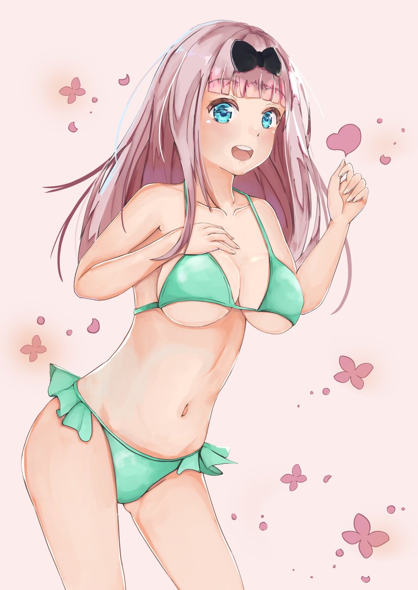 Fujiwara Chika (Kaguya-Sama Wa Kokurasetai ~Tensai-Tachi No Renai Zunousen~) Rule 34 Image