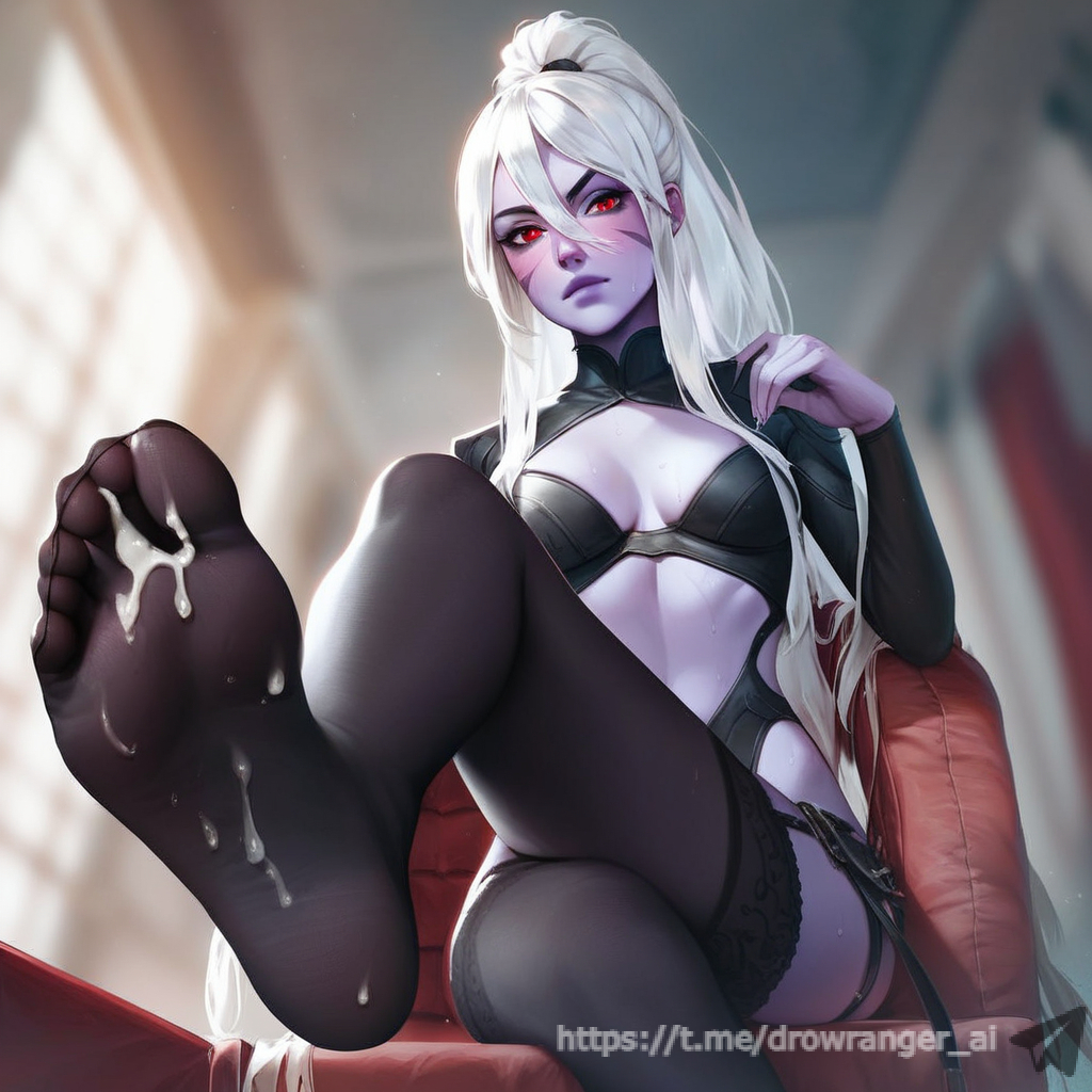 Drow Ranger (Dota) Rule 34 Image