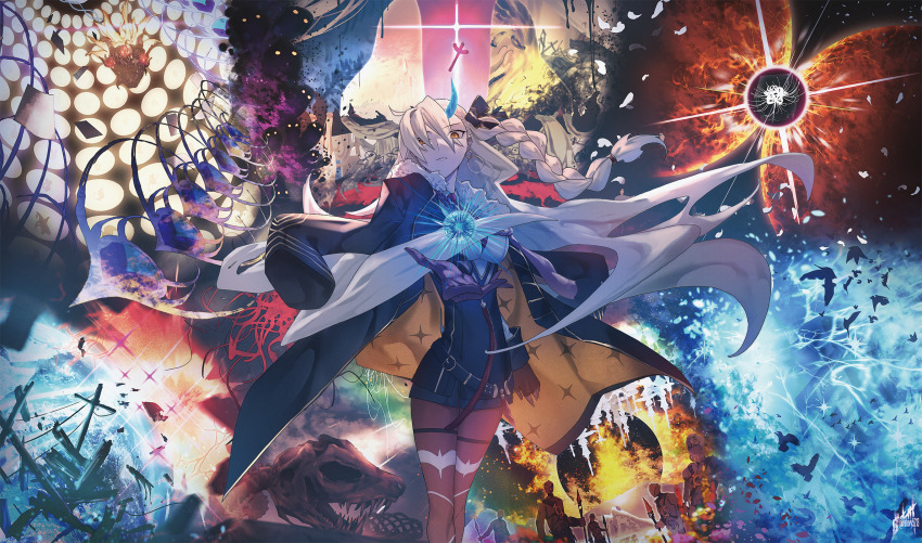 Olga Marie Animusphere (Fate/Grand Order) Rule 34 Image