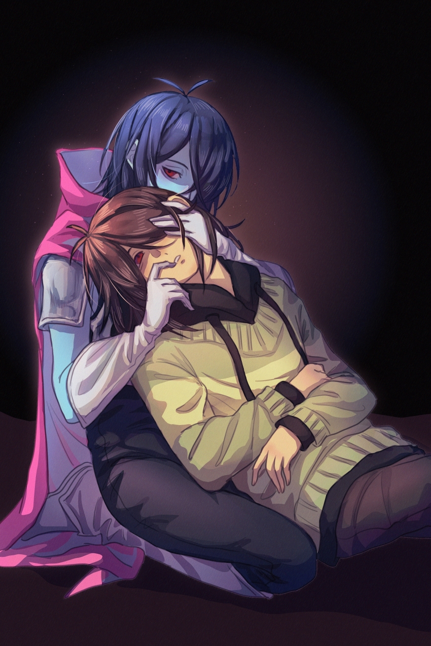 Kris (Deltarune) Rule 34 Image