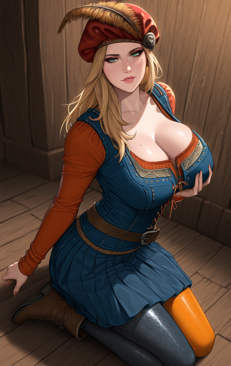 Priscilla (The Witcher) Rule 34 Image