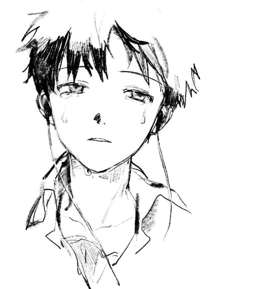 Ikari Shinji (Neon Genesis Evangelion) Rule 34 Image