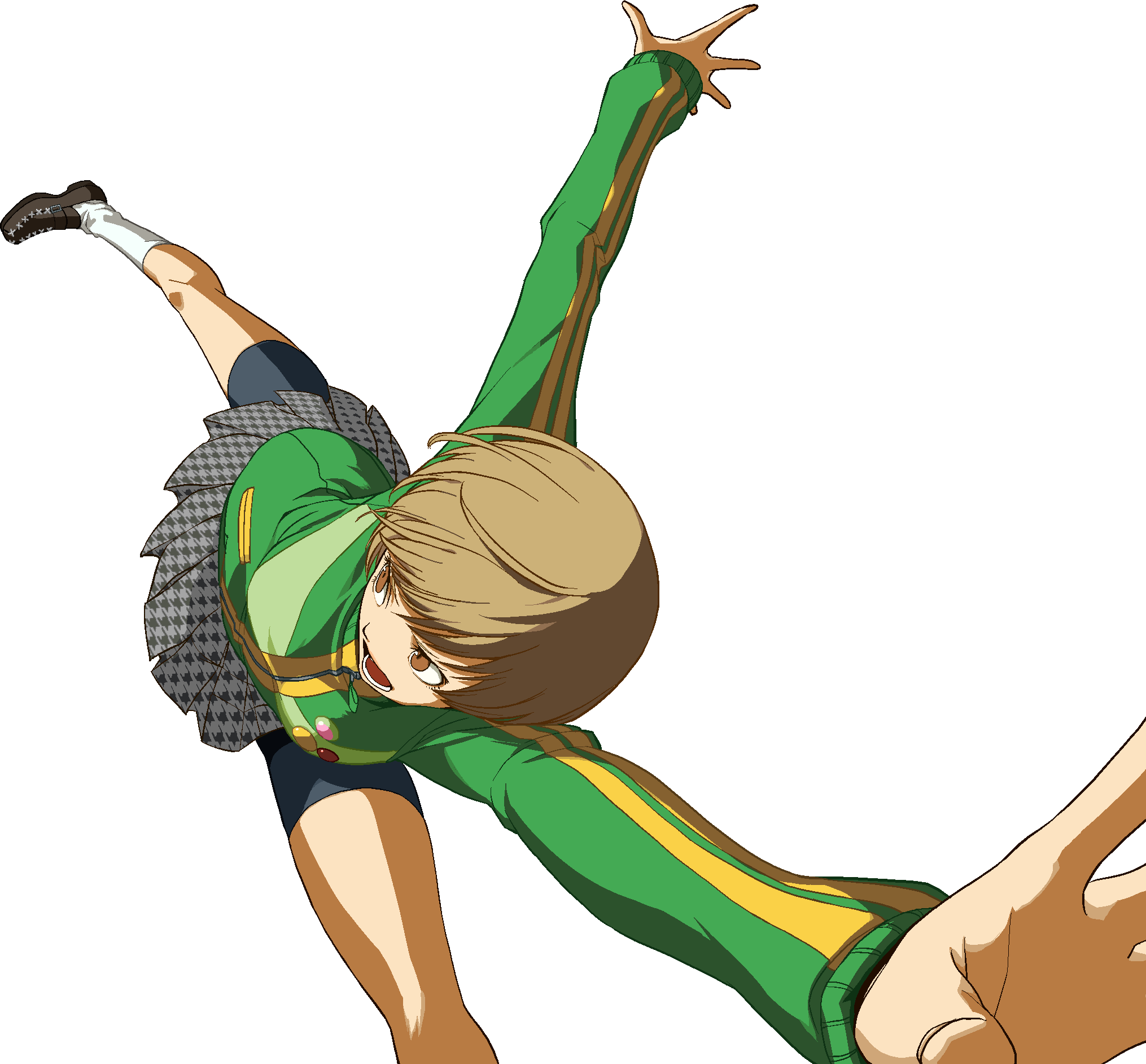 Satonaka Chie (Persona) Rule 34 Image