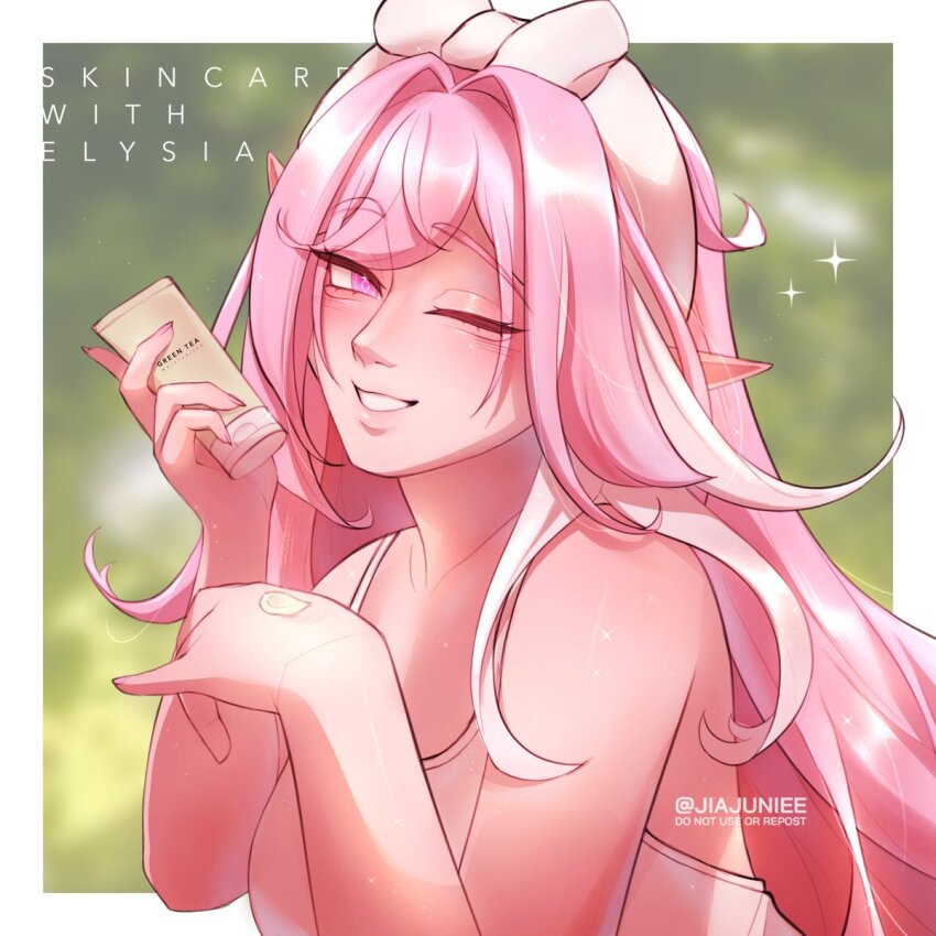 Elysia (Herrscher Of Human: Ego) (Honkai Impact) Rule 34 Image