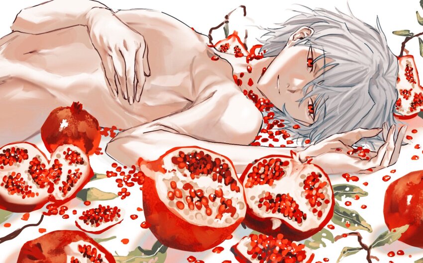 Nagisa Kaworu Rule 34 Image