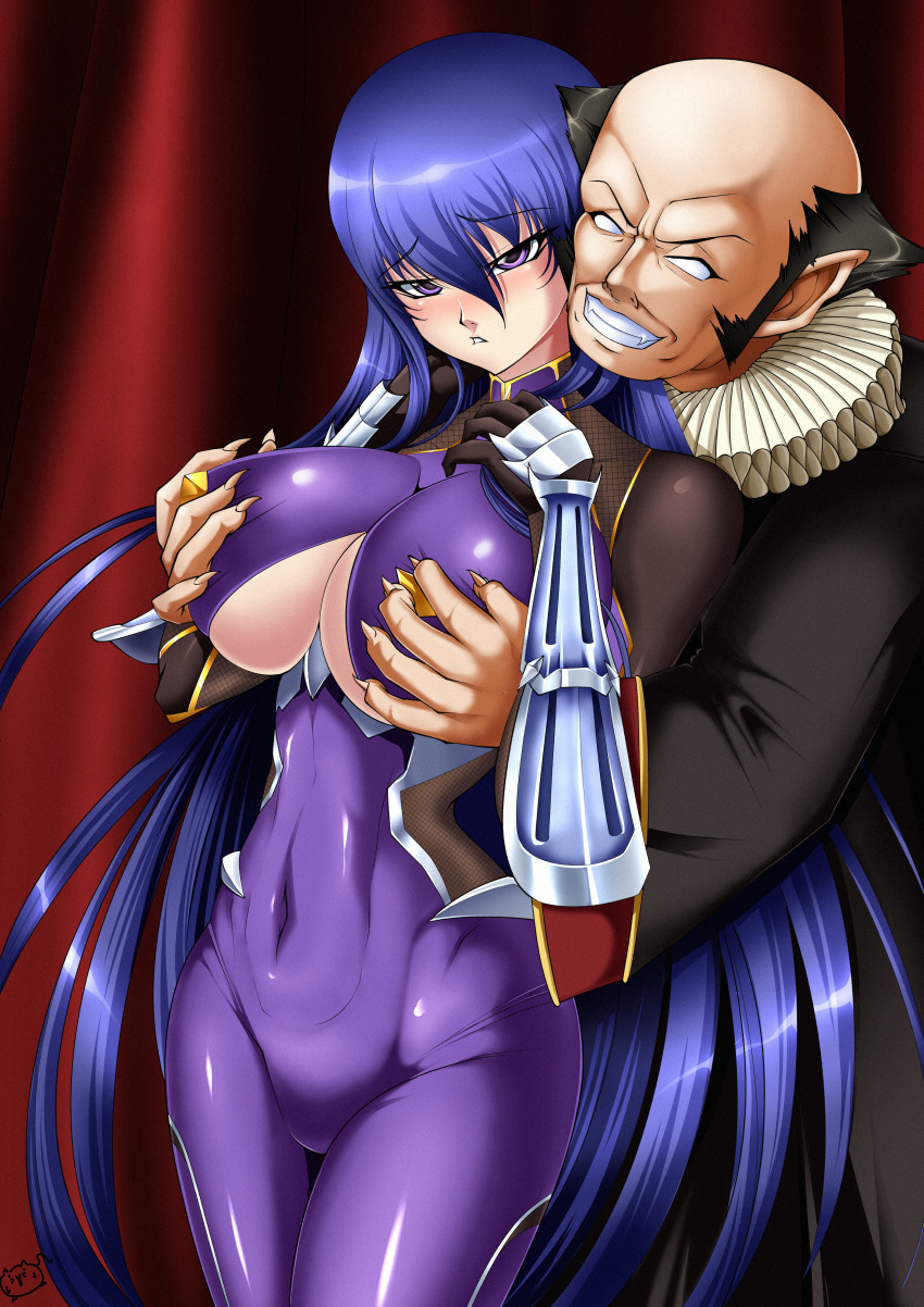 Akiyama Rinko (Taimanin (Series)) Rule 34 Image