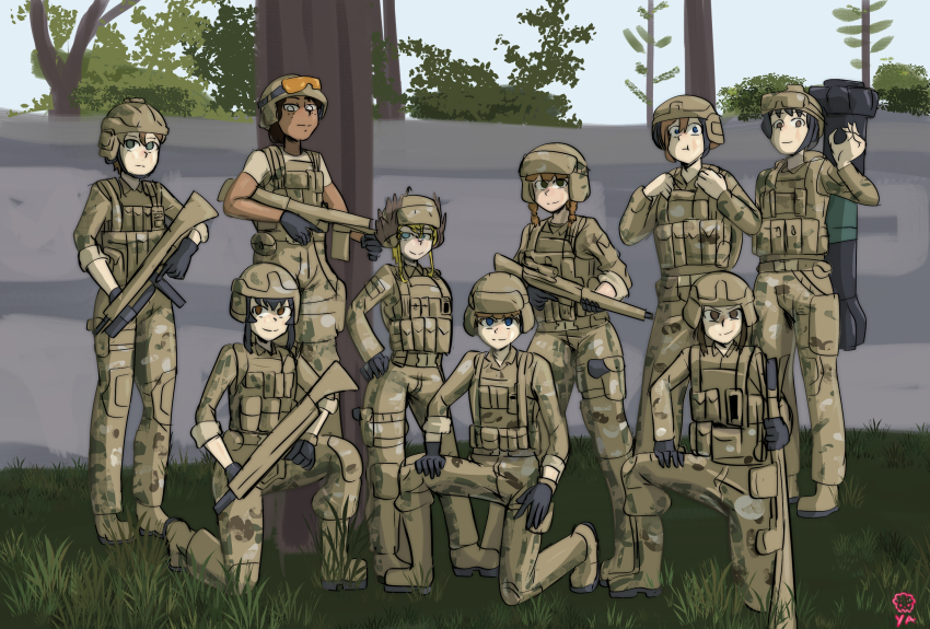 Amaretto (Girls Und Panzer) Rule 34 Image