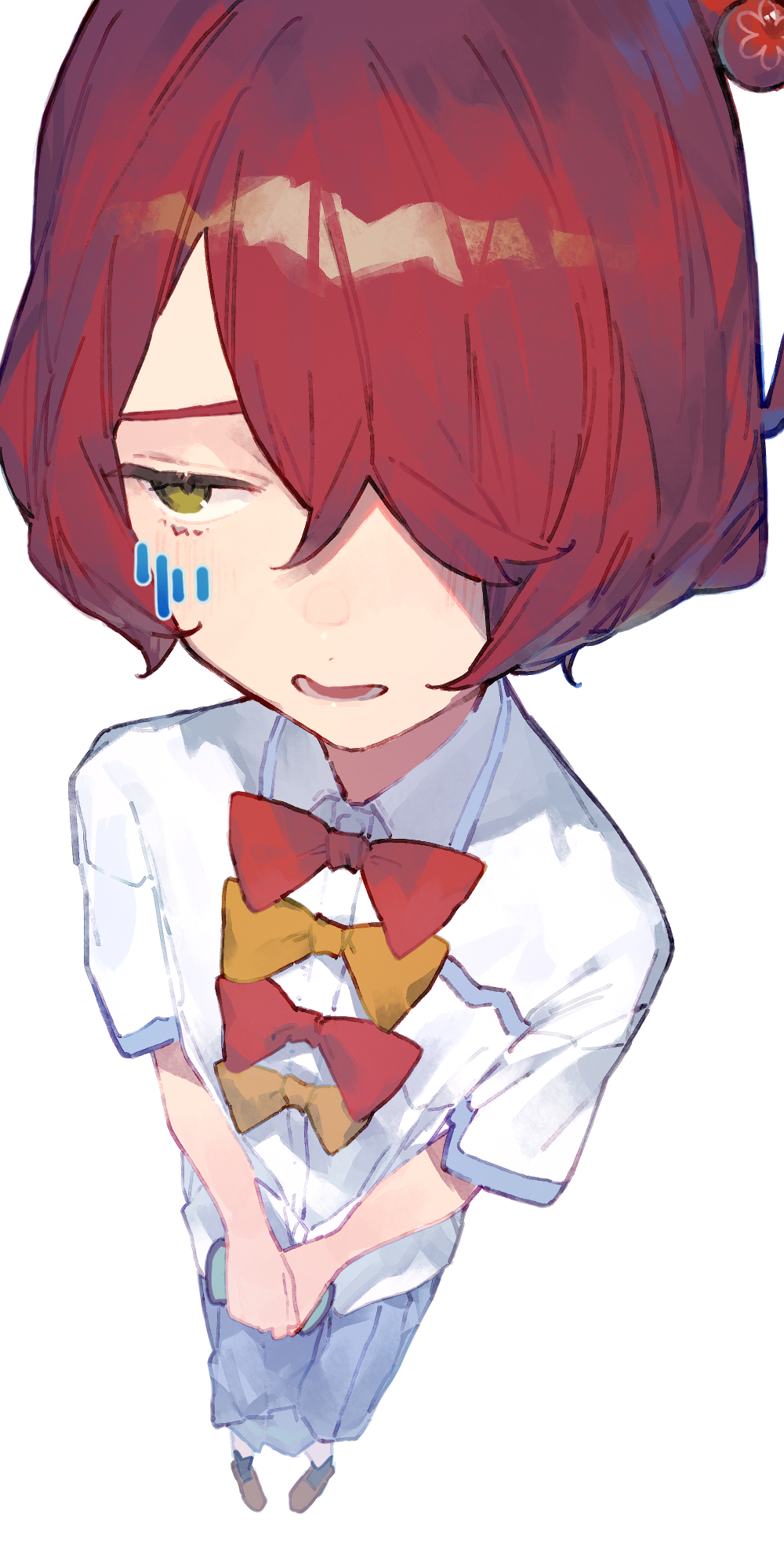 Komari Chika (Make Heroine Ga Oo Sugiru!) Rule 34 Image