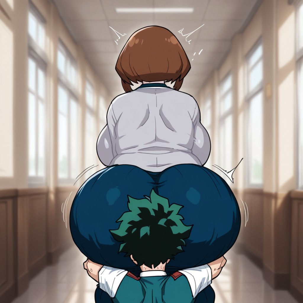 Izuku Midoriya (My Hero Academia) Rule 34 Image