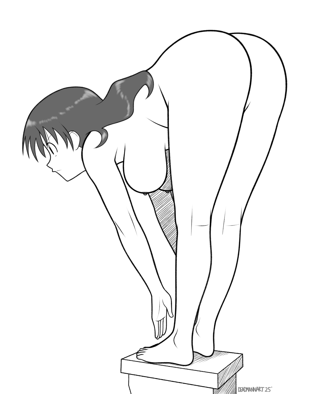 Yukari Tanizaki (Azumanga Daiou) Rule 34 Image
