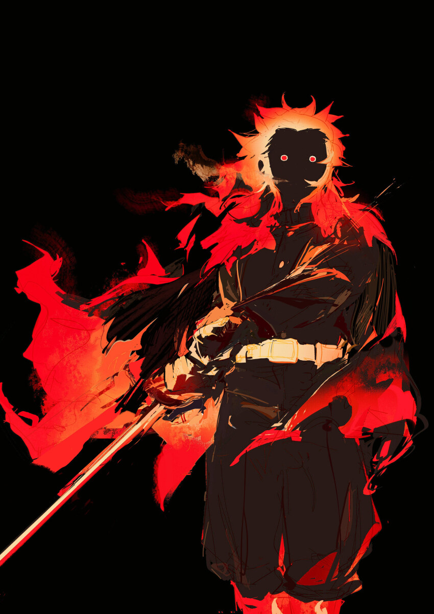 Rengoku Kyoujurou (Kimetsu No Yaiba) Rule 34 Image