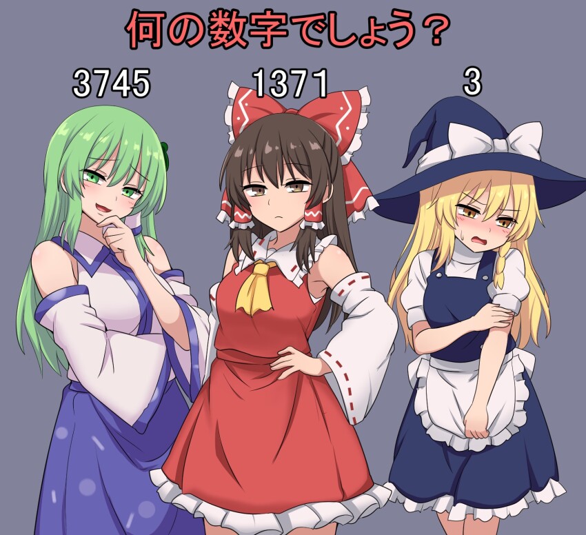 Hakurei Reimu (Touhou) Rule 34 Image