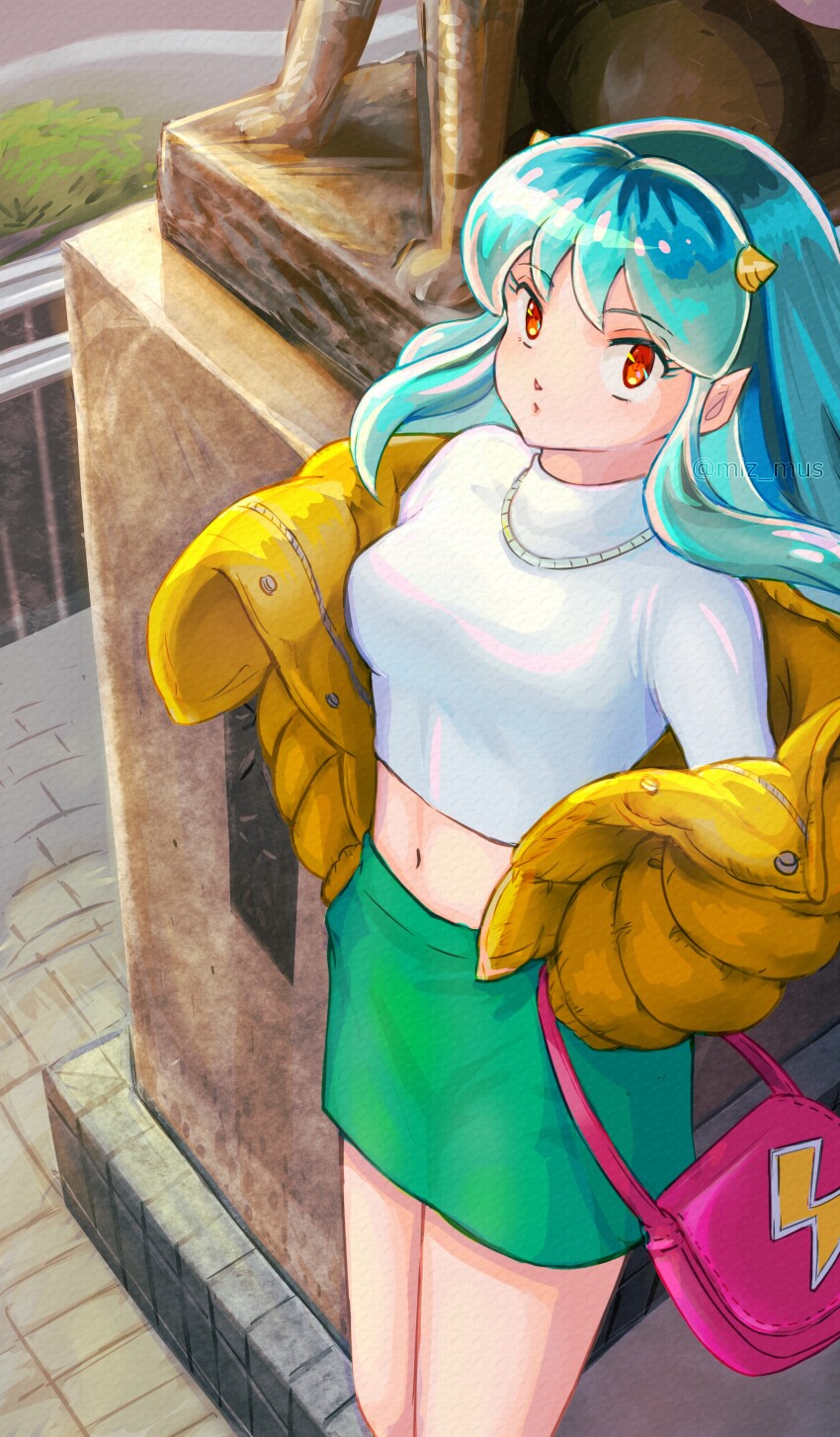 Lum (Urusei Yatsura) Rule 34 Image