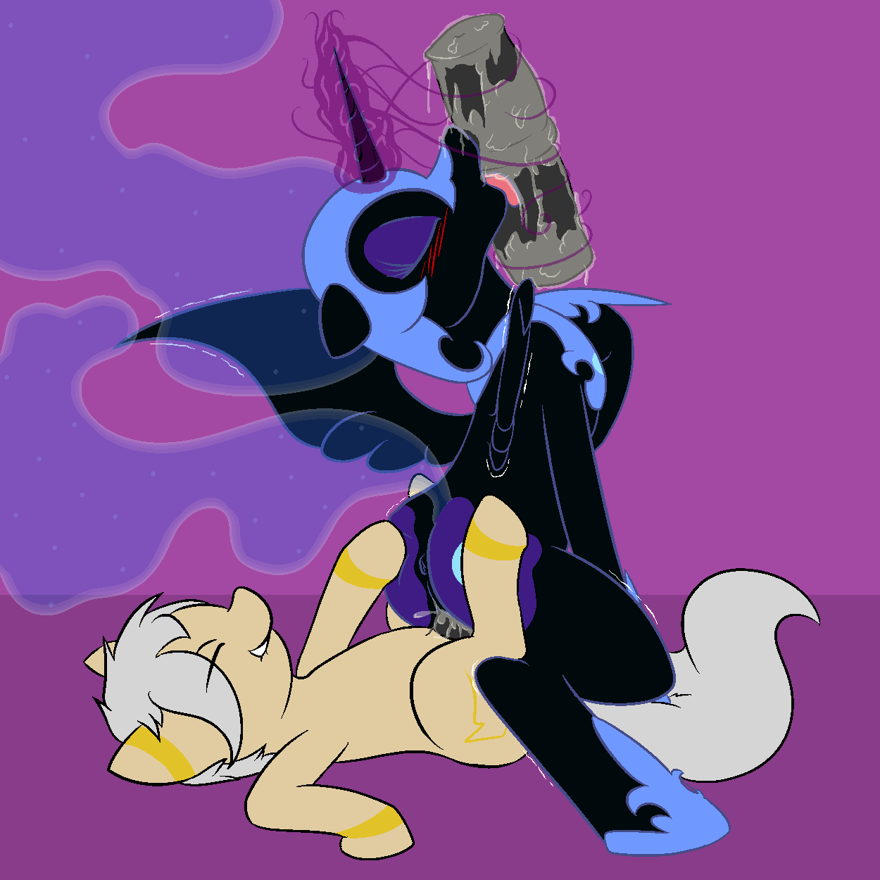 Nightmare Moon (Friendship Is Magic) Rule 34 Image