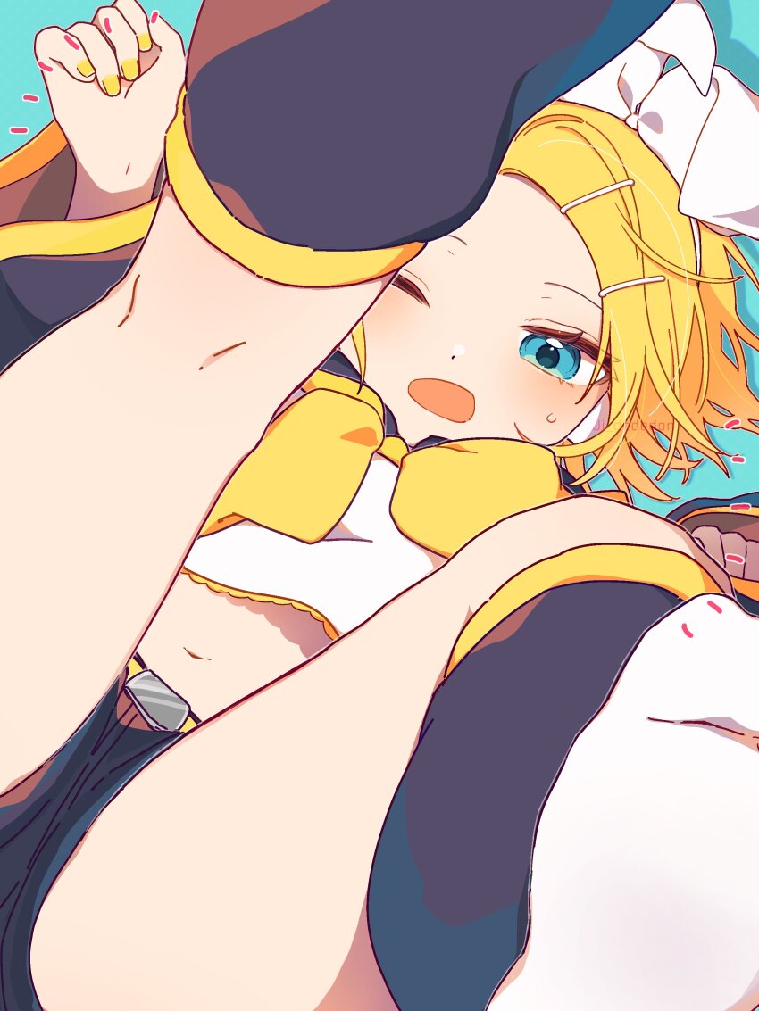Kagamine Rin (Vocaloid) Rule 34 Image