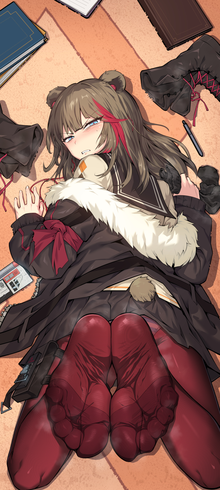 Zima (Arknights) Rule 34 Image