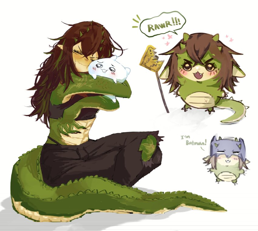 Kairyu Crocodile (Indie Virtual Youtuber) Rule 34 Image