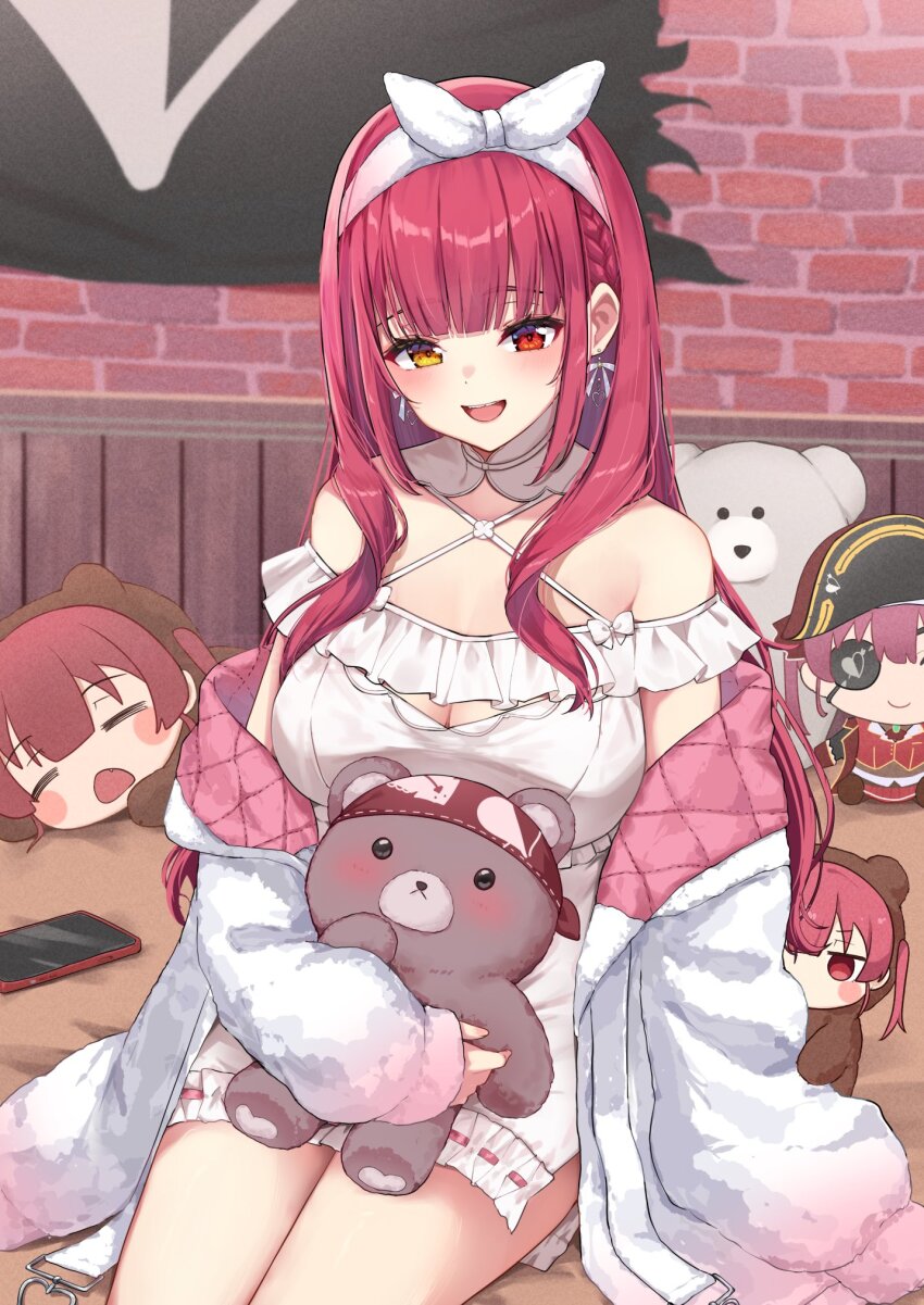Houshou Marine (Hololive) Rule 34 Image