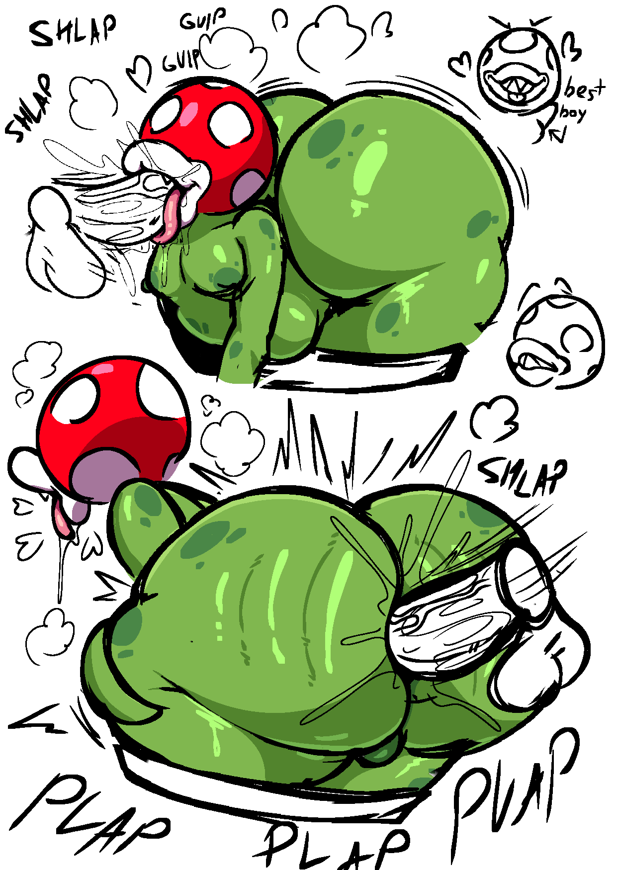 Mario (Series) Rule 34 Image