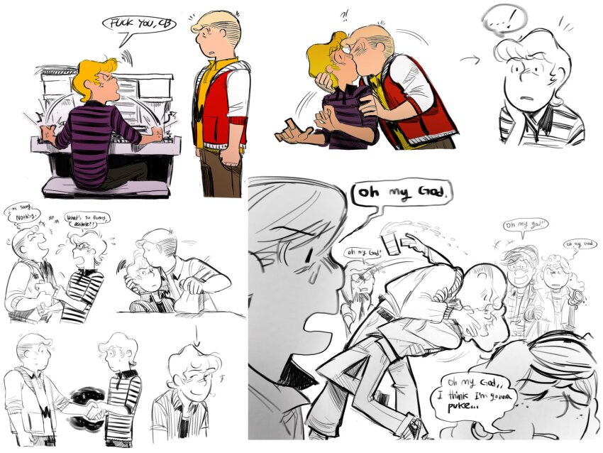 Charlie Brown (Linus Van Pelt) Rule 34 Image