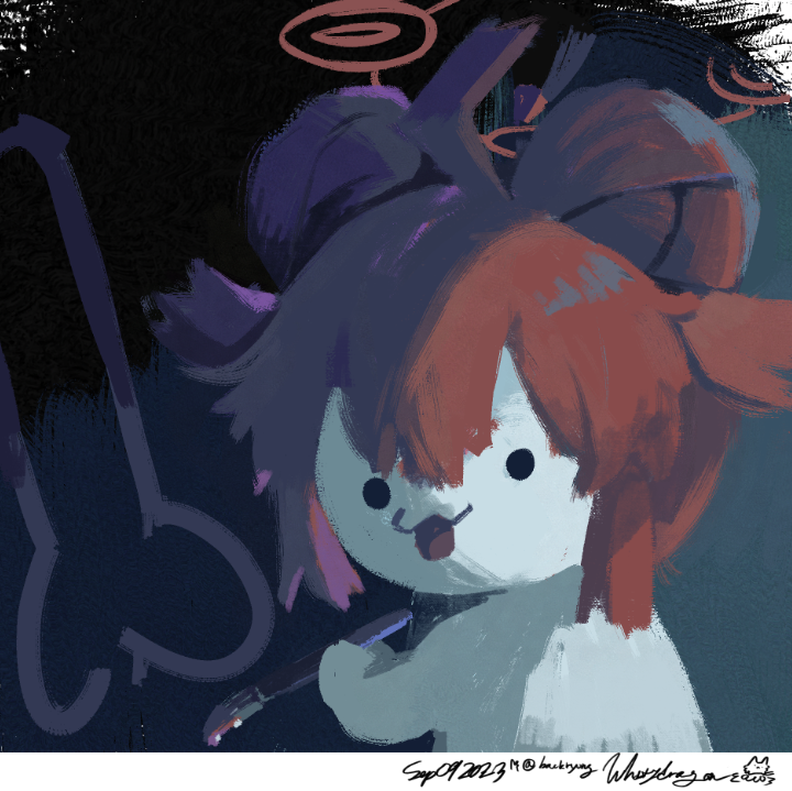 Maki (Blue Archive) Rule 34 Image