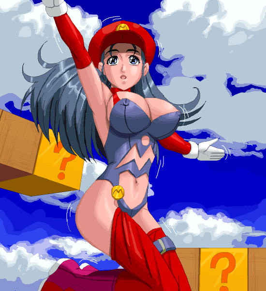 Mario (Cosplay) Rule 34 Image