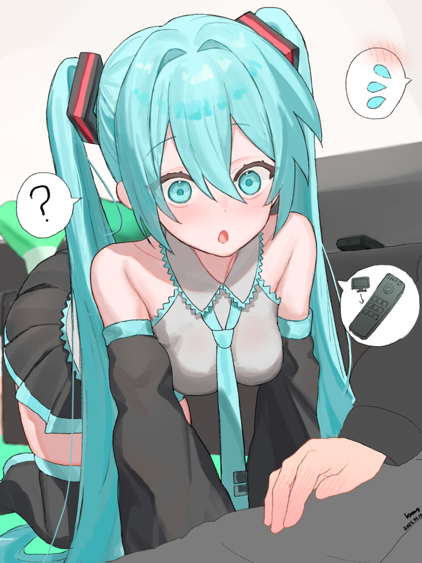 Hatsune Miku (Vocaloid) Rule 34 Image
