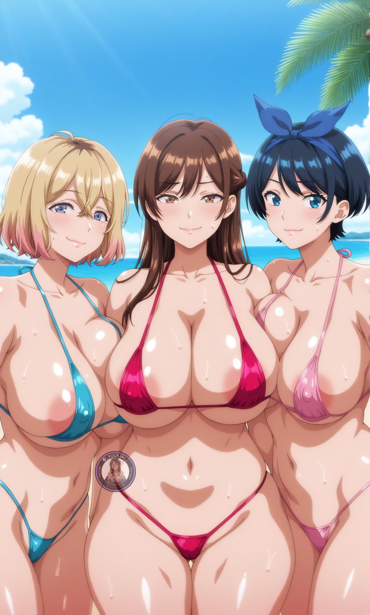 Mizuhara Chizuru (Kanojo Okarishimasu) Rule 34 Image