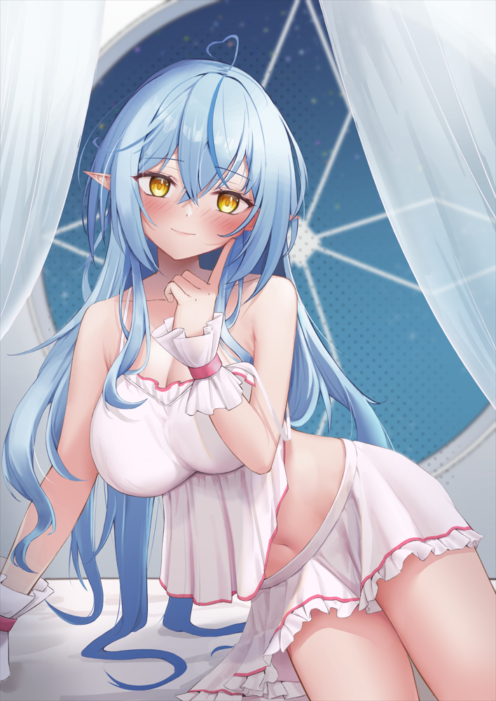 Yukihana Lamy (Hololive) Rule 34 Image